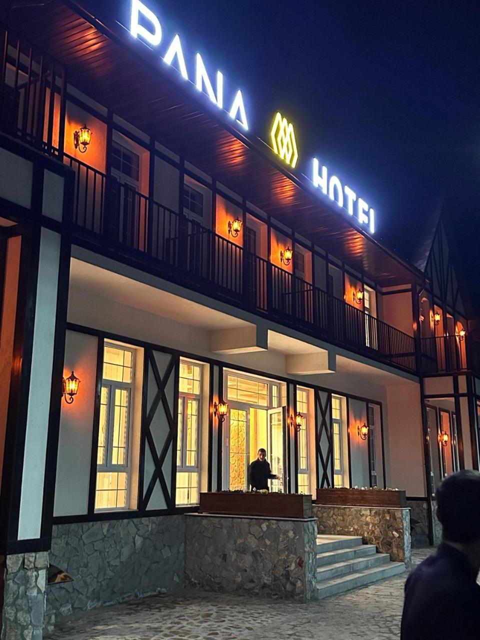 Pana Hotel Gazalkent Exterior foto